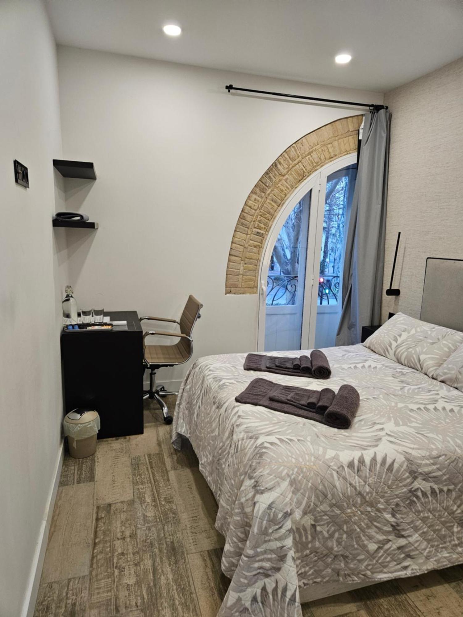 Habitacion Centrica De Lujo Gv 1 발렌시아 외부 사진